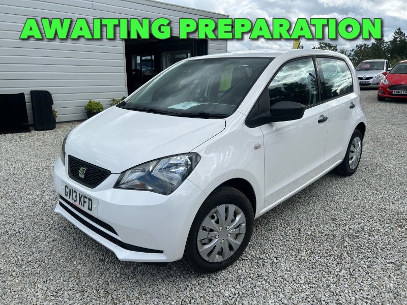 2013 SEAT Mii 1.0 12v S Hatchback 5dr Petrol Manual Euro 5 a/c 60 ps