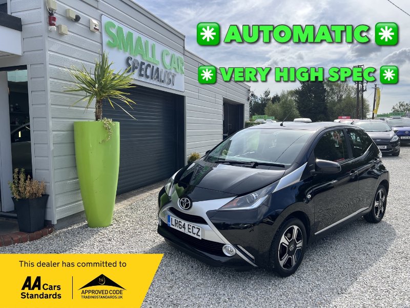 2014 Toyota Aygo 1.0 VVT-i x-clusiv Hatchback 5dr Petrol x-shift Euro 5 Euro 5 68 ps
