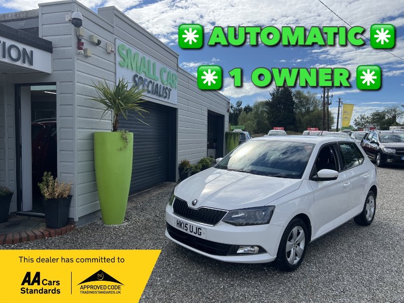 2015 Skoda Fabia