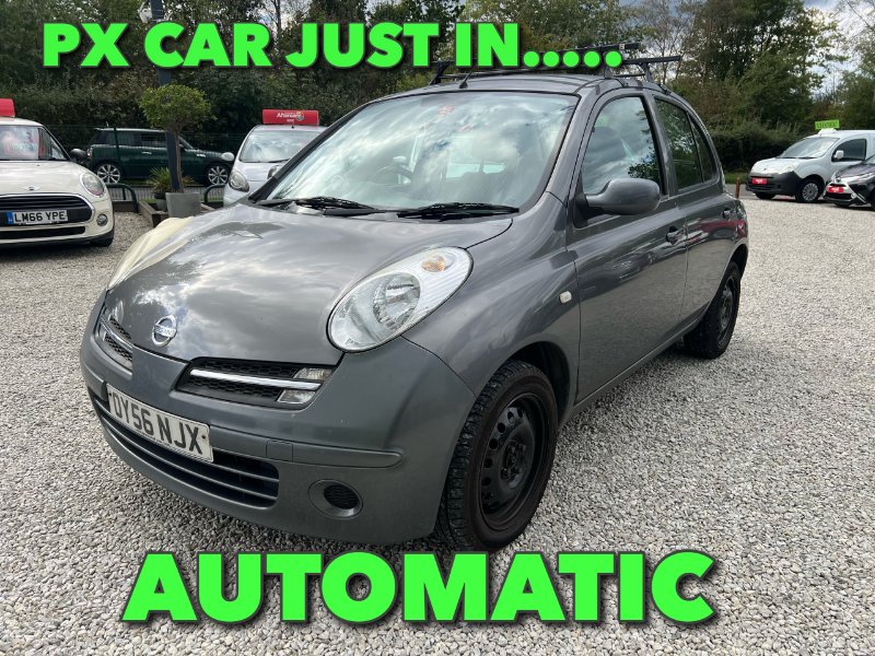 2006 Nissan Micra 1.4 16v SE Hatchback 5dr Petrol Automatic 163 g/km 87 bhp