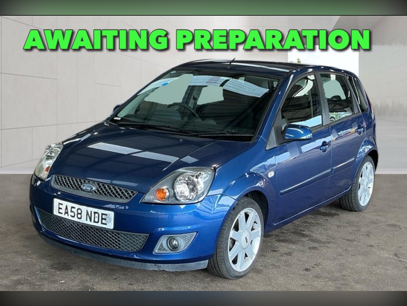 2008 Ford Fiesta