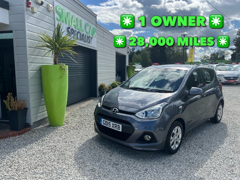 2015 Hyundai i10 1.0 SE Hatchback 5dr Petrol Manual Euro 5 66 ps