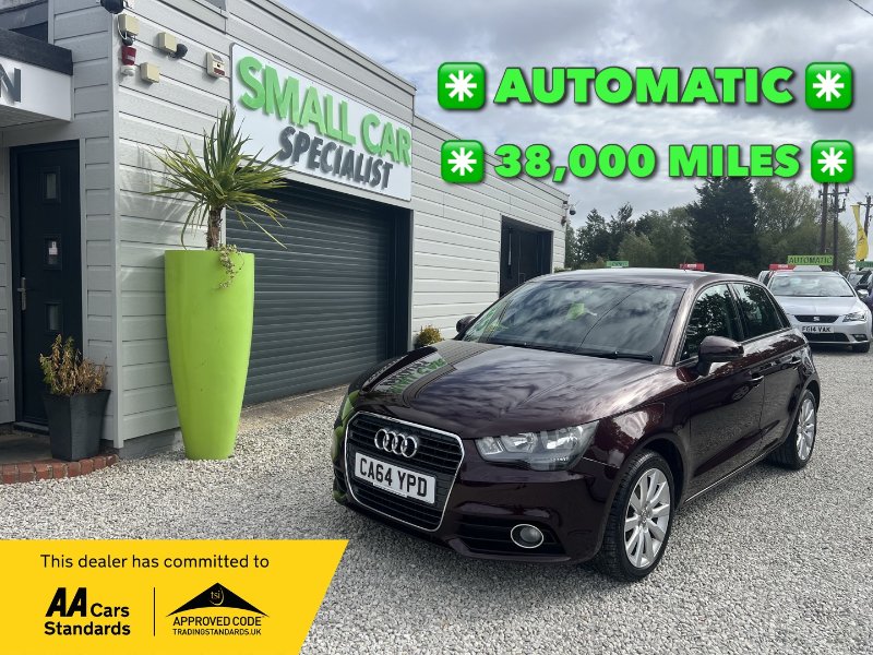 2014 Audi A1 1.4 TFSI Sport Sportback 5dr Petrol S Tronic Euro 5 s/s 122 ps