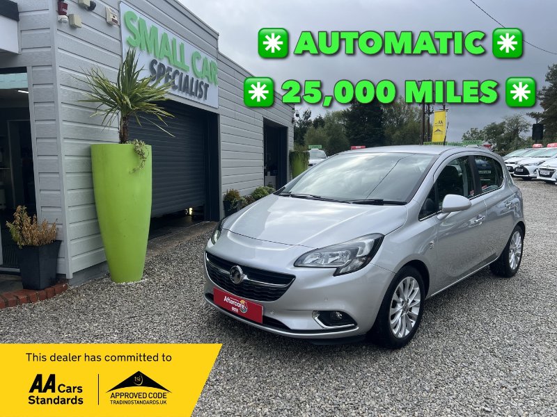 2015 Vauxhall Corsa 1.4i SE Hatchback 5dr Petrol Auto Euro 6 90 ps