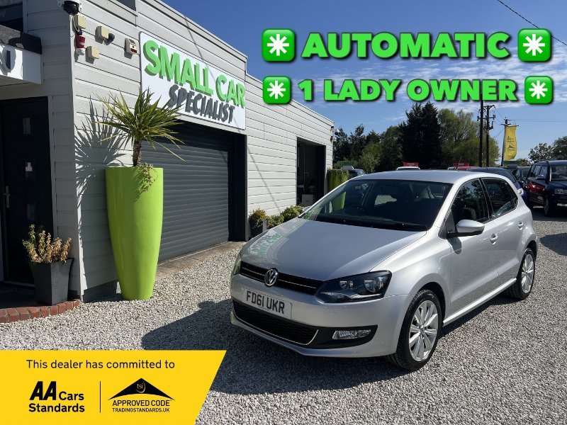 2012 Volkswagen Polo