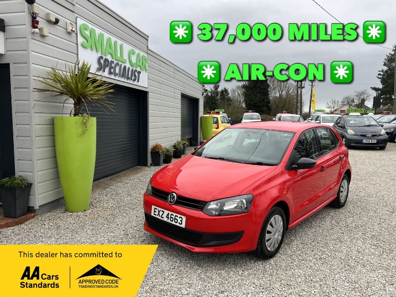 2013 POLO 1.2 S HATCHBACK 5DR PETROL MANUAL EURO 5 A C 60 PS... photo
