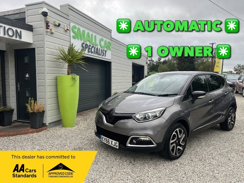 2016 Renault Captur 1.2 TCe ENERGY Dynamique S Nav SUV 5dr Petrol Auto Euro 6 s/s 120 ps