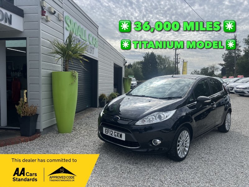 2012 Ford Fiesta 1.4 Titanium Hatchback 5dr Petrol Manual 130 g/km 94 bhp