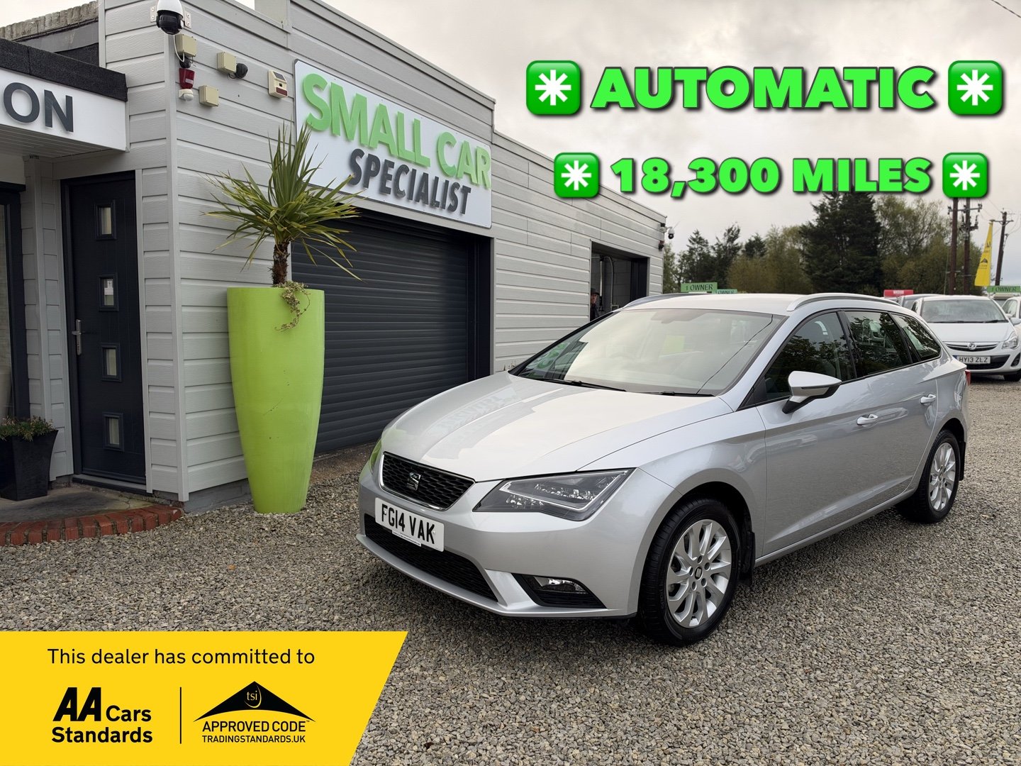 2014 SEAT Leon