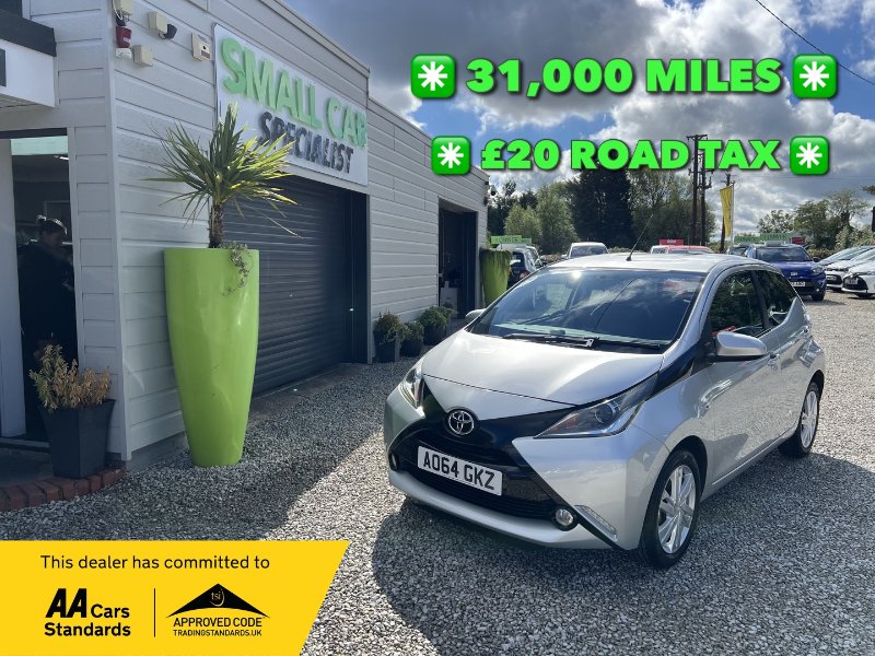 2014 Toyota Aygo 1.0 VVT-i x-pression Hatchback 5dr Petrol Manual Euro 5 Euro 5 68 ps
