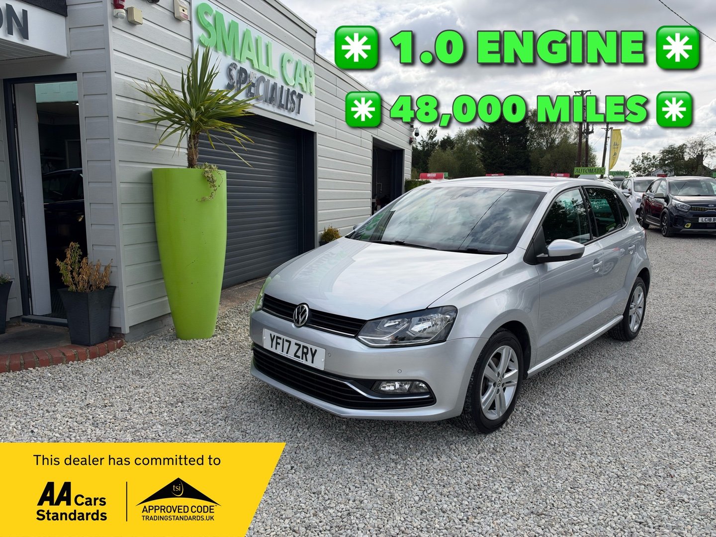 2017 Volkswagen Polo
