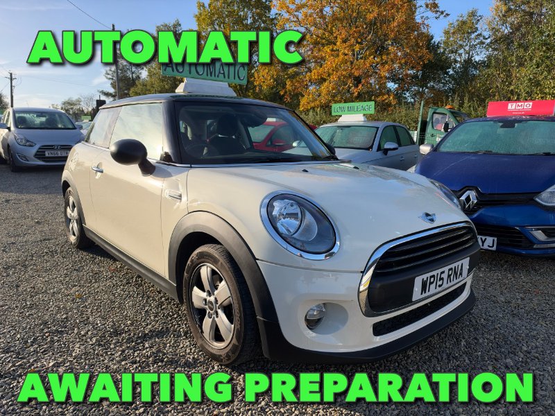 2015 MINI Hatch